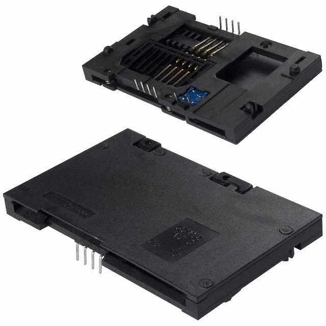 CCM02-1NO-3ROHS T30 C&K  PC Card Sockets